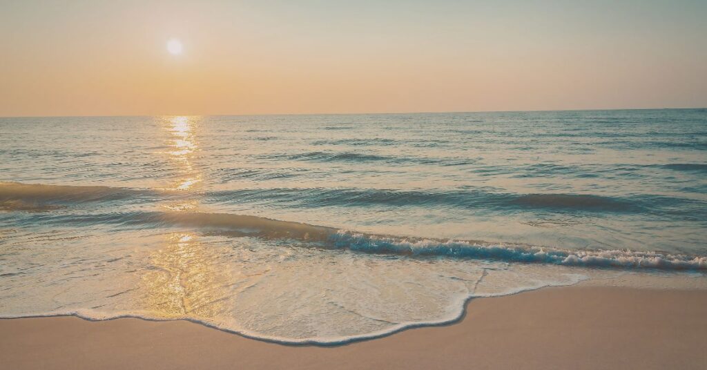 Juhu Beach sunset
